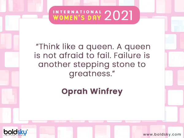 Famous Quotes & Saying By Renowned Women