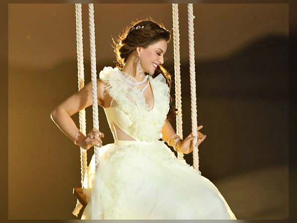 Urvashi Rautela Flaunts Messy Side Braid