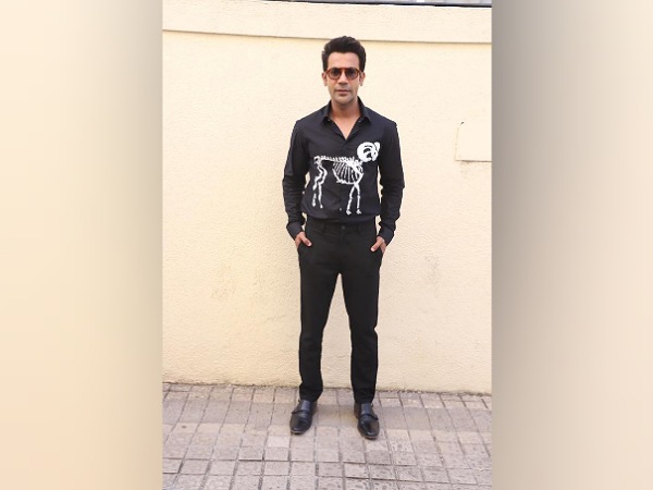 Rajkummar Rao In An All-Black Attire