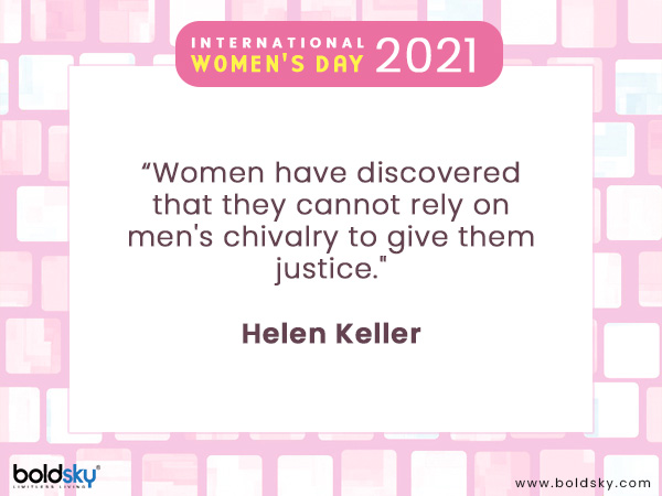 Famous Quotes & Saying By Renowned Women