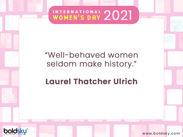 Famous Quotes & Saying By Renowned Women