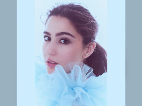 Sara Ali Khan’s Look In Icy Blue Gown