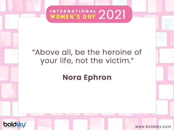 Famous Quotes & Saying By Renowned Women