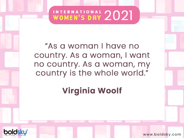 Famous Quotes & Saying By Renowned Women