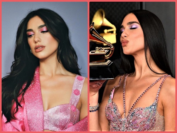 Dua Lipa’s Sparkling Makeup Looks Dua Lipa’s Sparkling Makeup Looks