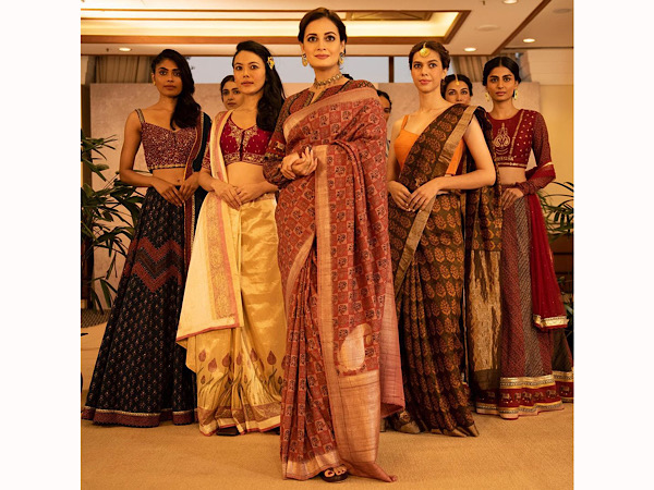 Dia Mirza at the FDCI x LFW