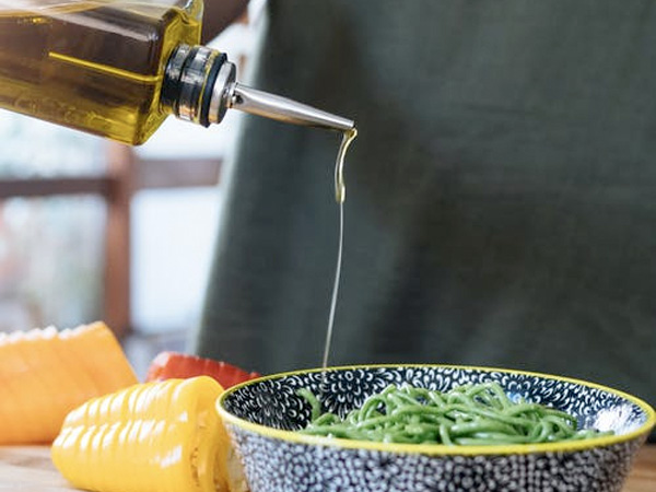 13. Extra virgin olive oil