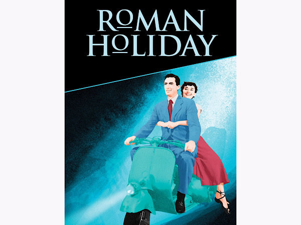Audrey Hepburn Roman Holiday