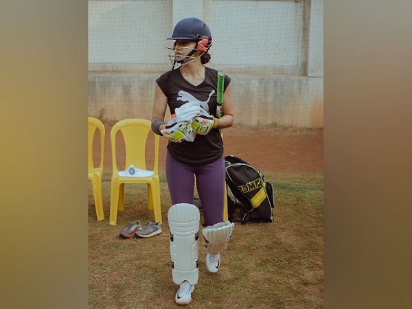 Taapsee Pannu’s Look In Shabaash Mithu