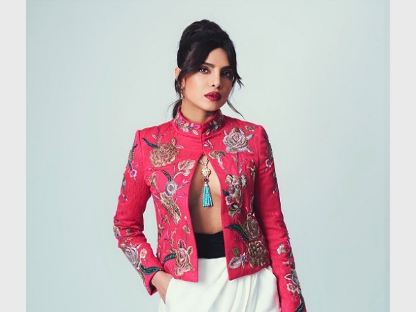 Priyanka Chopra’s Bubble Braid Hairstyle Priyanka Chopra’s Bubble Braid Hairstyle