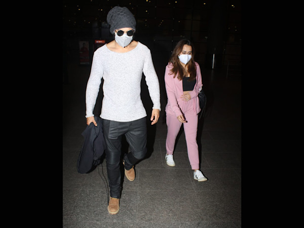 Varun Dhawan And Natasha Dalal’s Look