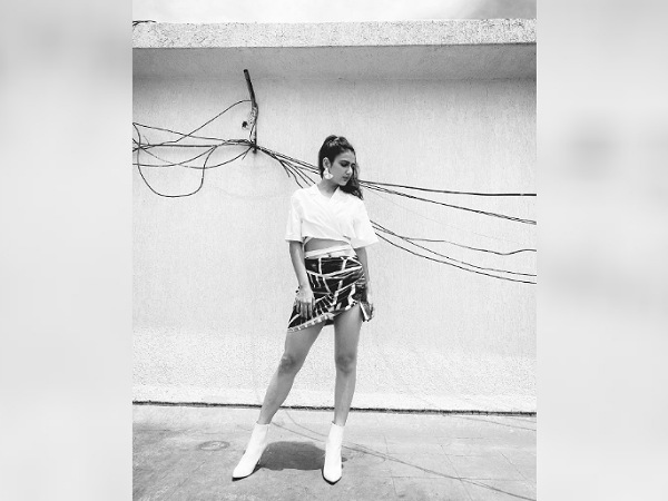 Fatima Sana Shaikh In Skirt And Top