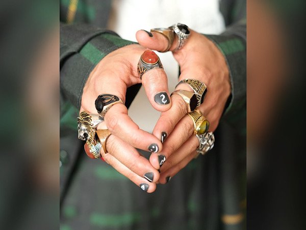 Sahil Salathia’s Cool Nail Art