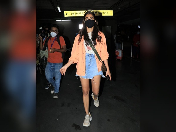 Pooja Hegdes Airport Look