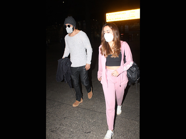 Varun Dhawan And Natasha Dalal’s Look