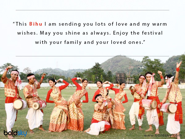 Quotes & Messages To Share On Bihu