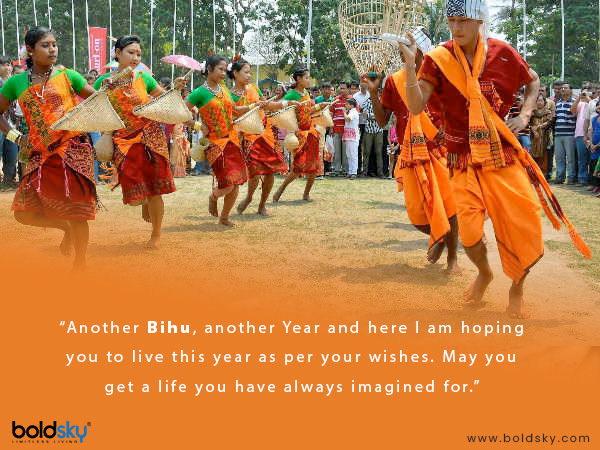 Quotes & Messages To Share On Bihu