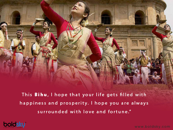 Quotes & Messages To Share On Bihu