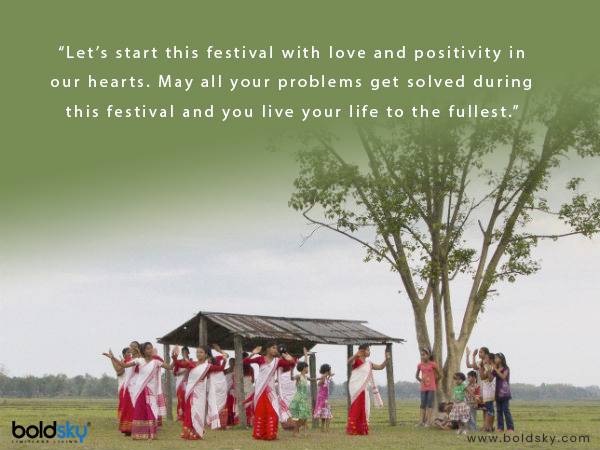 Quotes & Messages To Share On Bihu