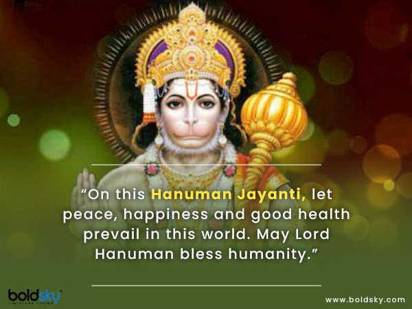 Hanuman Jayanti Quotes & Wishes Hanuman Jayanti Quotes & Wishes
