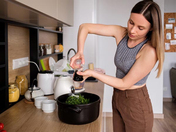 8. Prepare His Favourite Food