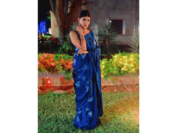 Lakshmi Manchu Style