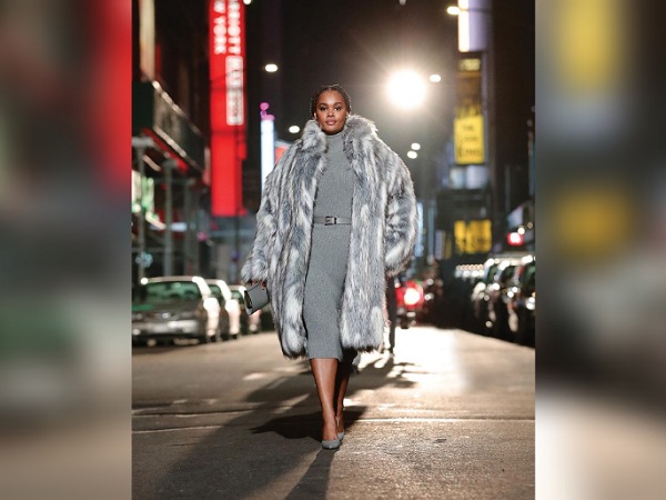 Precious Lee at Michael Kors Show