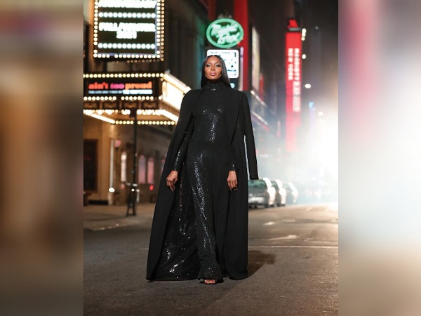 Naomi Campbell at Michael Kors Show