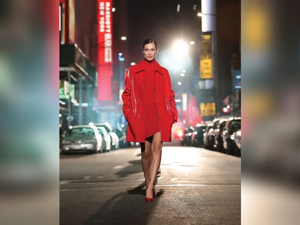 Bella Hadid at Michael Kors Show