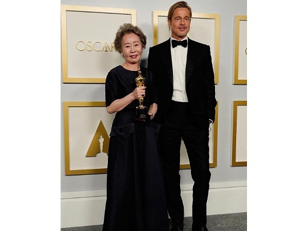 Youn Yuh – Jung and Brad Pitt 