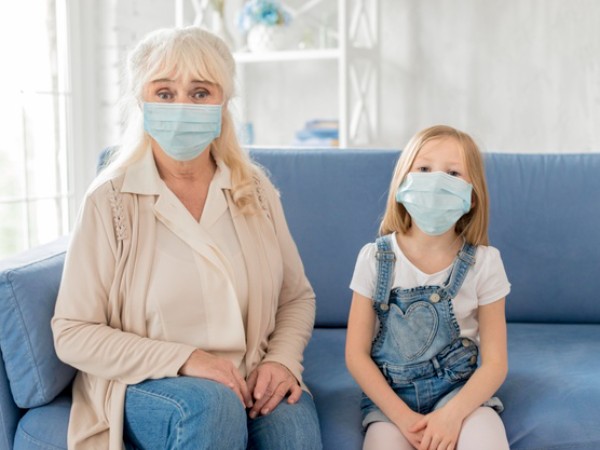 Why You Should Wear A Mask At Home