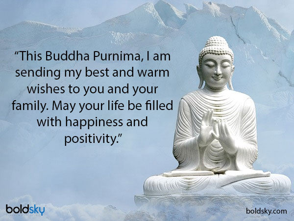 Wishes & Messages On Buddha Purnima