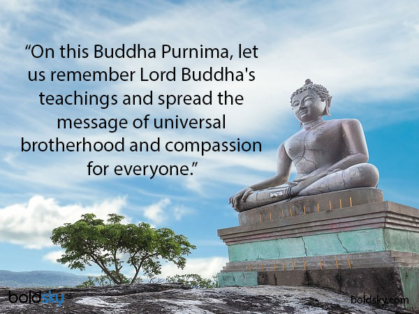 Wishes & Messages On Buddha Purnima