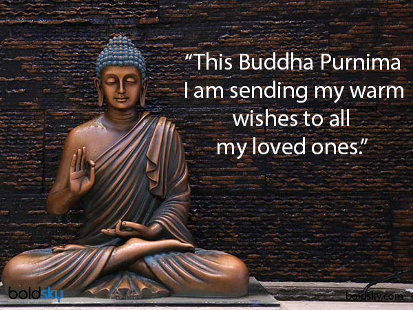 Wishes & Messages On Buddha Purnima