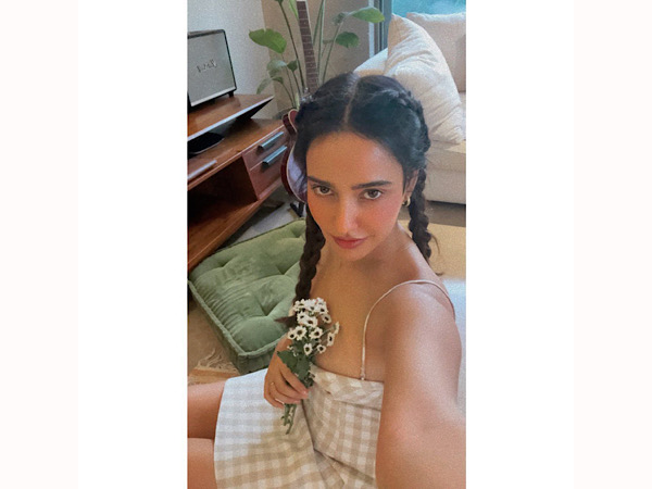 Neha Sharma’s Cute Two Braids