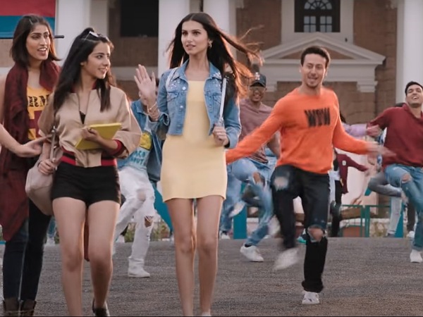 3. Tara Sutaria’s Yellow Dress With Denim Jacket