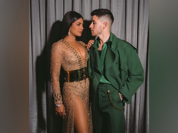 Priyanka Chopra’s Nude Dress At BMA 2021