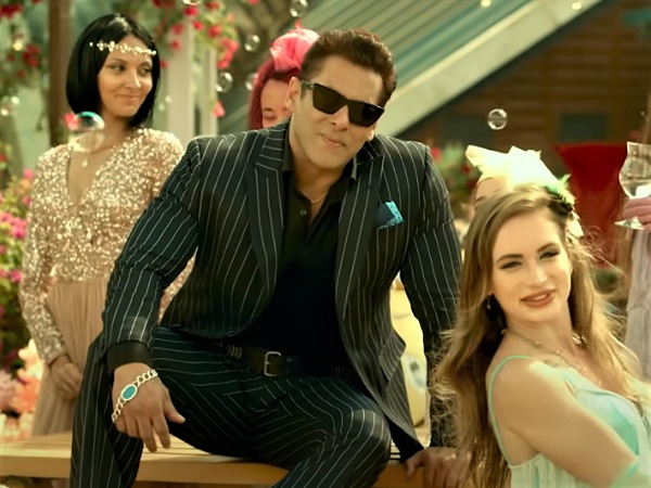 Salman Khan In A Striped Pantsuit