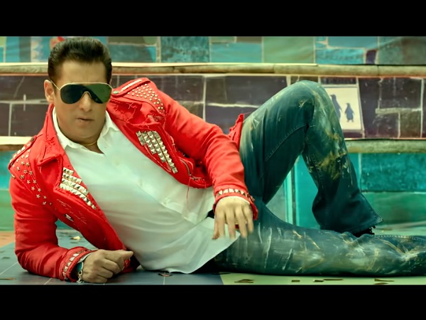 Salman Khan In A Fancy Red Jacket