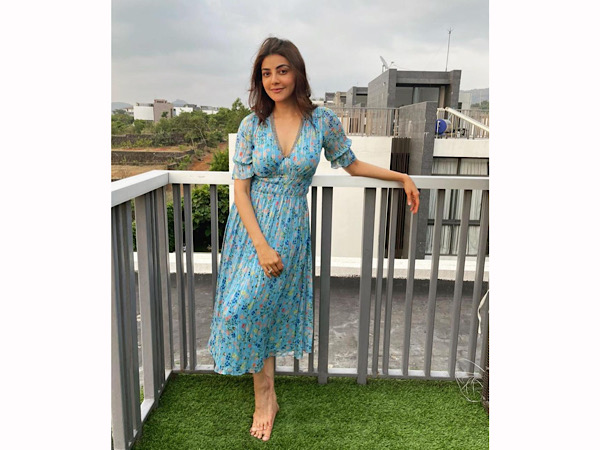 Kajal Aggarwal Instagram