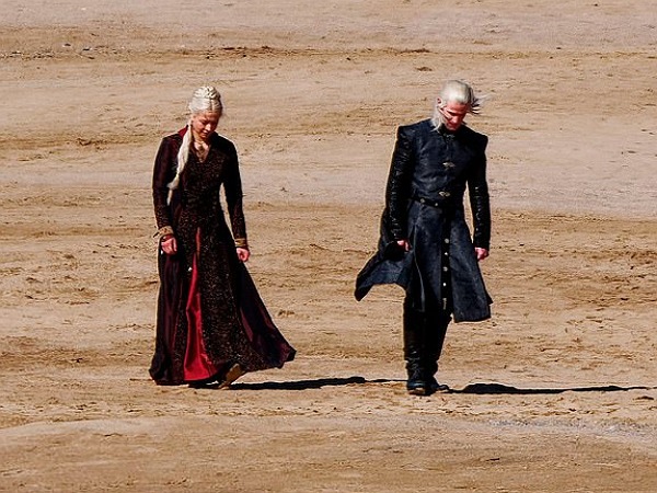Rhaenyra Targaryen And Daemon Targaryen Actors