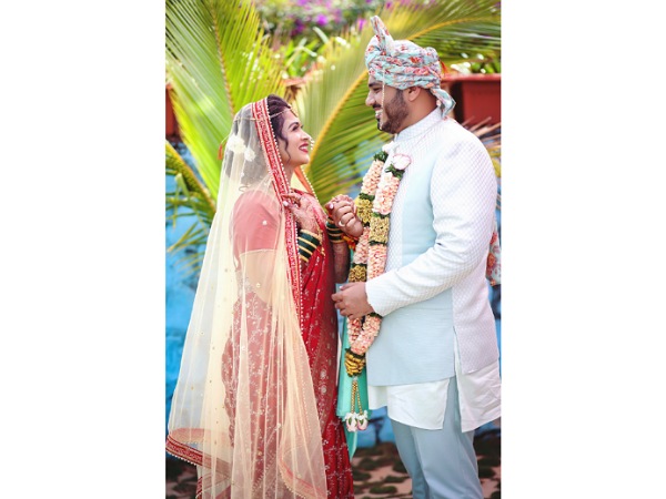 Ruchita Jadhav Wears Her Mother’s 35 Year Old Saree For Wedding