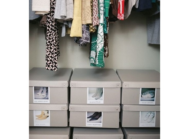 How To Keep Footwear In The Wardrobe