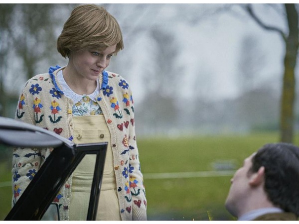 Lady Diana Played by Emma Corrin