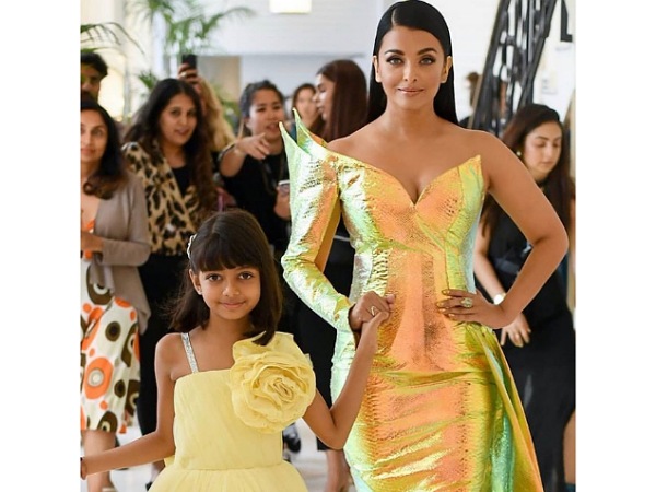 Aishwaryra Rai Bachchan and daughter Aishwaryra Rai Bachchan and daughter
