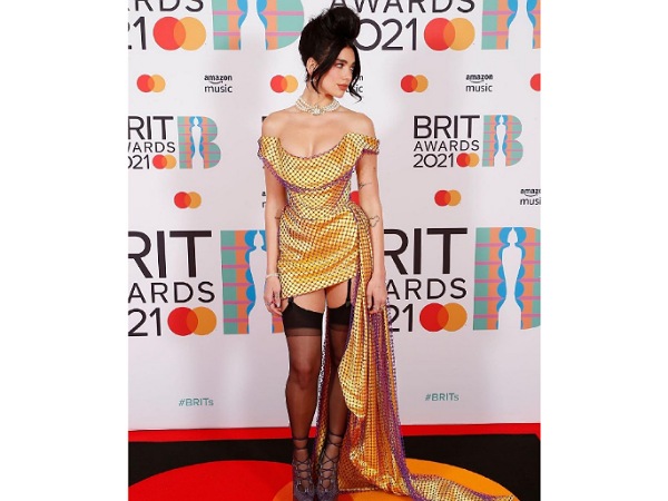 Dua Lipa Dress for The Brit Awards
