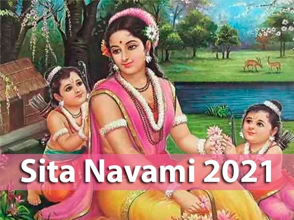 Sita Navami, also known as Janaki Navami is a popular festival observed by HIndus across the world. The day marks the birth of Goddess Sita. Every year the day is observed on the Navami tithi of Shukla Paksha in the Hindu month of Vaishakh. This year the date falls on 21 May 2021. The festival is mostly observed by Hindu married women. Today we are here to tell you more about this festival. Scroll down to read more. Date And Muhurta On the Navami tithi of Shukla Paksha in Vaishakh month, Hindus observe the Sita Navami which is also known as Janaki Navami or Sita Jayanti. This year the date falls on both 20 and 21 May 2021. This year the navami will begin at 12:25 pm on 20 May 2021 and will stay till 11:10 am on 21 May 2021. However, the muhurta for this festival will be from 11:17 am to 01:54 PM on 21 May 2021. Rituals On this day, people should wake up early and clean their houses. After this, they should bathe and wear clean clothes. Bathe the idols of Lord Rama and Goddess Sita. Keep the idols on a clean platform offer them sandalwood, dhoop, flowers and fruits. Offer Bhog to the deities and chant the mantras. Recite the vrat katha of Sita Navami and perform the aarti of Goddess Sita. Distribute the bhog among children, elderly people, poor and your loved ones. Significance It is said that Goddess Sita was the incarnation of Goddess Lakshmi. She was born during the Pushya Nakshatra. King Janak and His wife, Queen Sunaina found baby Sita under a tree in an earthen pot. The King and Queen were ploughing the land after a yajna when their plough hit the earthen pot. The royal couple was childless and therefore, they adopted baby girl and named her Sita. Goddess Sita was also known as Janaki after Her father King Janak. It is said that observing a fast on this day and worshipping Goddess Sita with dedication and pure intentions, helps one in seeking Her blessings. Sita Navami, also known as Janaki Navami is a popular festival observed by HIndus across the world. The day marks the birth of Goddess Sita. Every year the day is observed on the Navami tithi of Shukla Paksha in the Hindu month of Vaishakh. This year the date falls on 21 May 2021. The festival is mostly observed by Hindu married women. Today we are here to tell you more about this festival. Scroll down to read more. Date And Muhurta On the Navami tithi of Shukla Paksha in Vaishakh month, Hindus observe the Sita Navami which is also known as Janaki Navami or Sita Jayanti. This year the date falls on both 20 and 21 May 2021. This year the navami will begin at 12:25 pm on 20 May 2021 and will stay till 11:10 am on 21 May 2021. However, the muhurta for this festival will be from 11:17 am to 01:54 PM on 21 May 2021. Rituals On this day, people should wake up early and clean their houses. After this, they should bathe and wear clean clothes. Bathe the idols of Lord Rama and Goddess Sita. Keep the idols on a clean platform offer them sandalwood, dhoop, flowers and fruits. Offer Bhog to the deities and chant the mantras. Recite the vrat katha of Sita Navami and perform the aarti of Goddess Sita. Distribute the bhog among children, elderly people, poor and your loved ones. Significance It is said that Goddess Sita was the incarnation of Goddess Lakshmi. She was born during the Pushya Nakshatra. King Janak and His wife, Queen Sunaina found baby Sita under a tree in an earthen pot. The King and Queen were ploughing the land after a yajna when their plough hit the earthen pot. The royal couple was childless and therefore, they adopted baby girl and named her Sita. Goddess Sita was also known as Janaki after Her father King Janak. It is said that observing a fast on this day and worshipping Goddess Sita with dedication and pure intentions, helps one in seeking Her blessings.