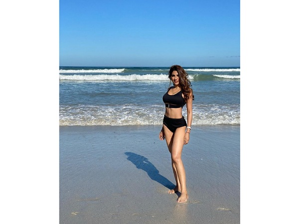 Nikki Tamboli Bikini Picture