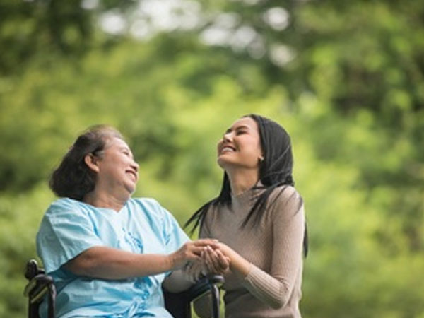 3. Have A Conversation With Her