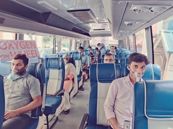 Free Oxygen on Wheels